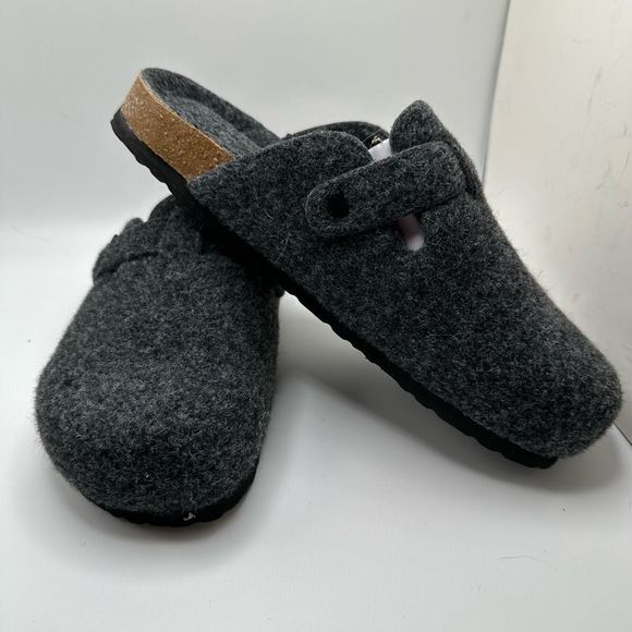 CUSHIONAIRE Womens Clog 9 GRAY - Picture 6 of 7